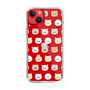 スリムプロテクションケース［ mofmofriends - フェイス ］