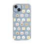スリムプロテクションケース［ mofmofriends - フェイス ］