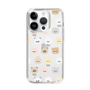 スリムプロテクションケース［ mofmofriends - フェイス ］