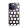 スリムプロテクションケース［ mofmofriends - フェイス ］