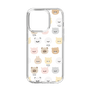 スリムプロテクションケース［ mofmofriends - フェイス ］