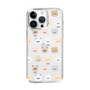 スリムプロテクションケース［ mofmofriends - フェイス ］