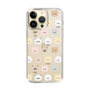 スリムプロテクションケース［ mofmofriends - フェイス ］