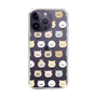 スリムプロテクションケース［ mofmofriends - フェイス ］
