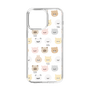 スリムプロテクションケース［ mofmofriends - フェイス ］