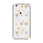 スリムプロテクションケース［ mofmofriends - フェイス ］