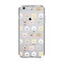 スリムプロテクションケース［ mofmofriends - フェイス ］