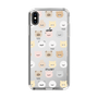 スリムプロテクションケース［ mofmofriends - フェイス ］