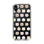 スリムプロテクションケース［ mofmofriends - フェイス ］