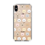 スリムプロテクションケース［ mofmofriends - フェイス ］