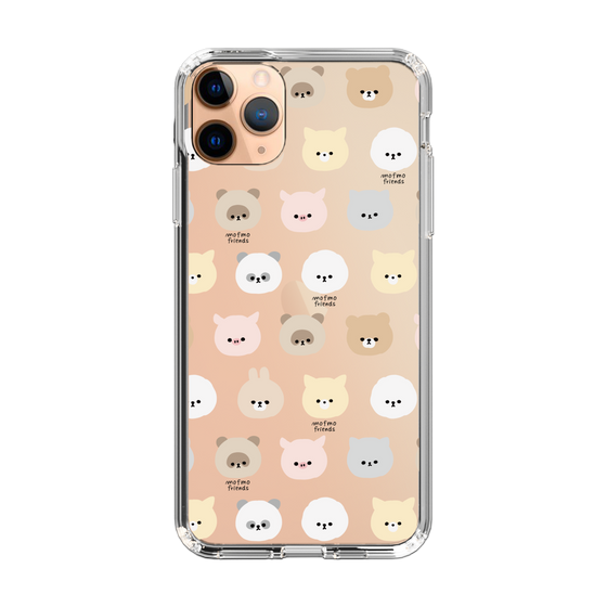 スリムプロテクションケース［ mofmofriends - フェイス ］