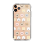 スリムプロテクションケース［ mofmofriends - フェイス ］