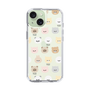 スリムプロテクションケース［ mofmofriends - フェイス ］