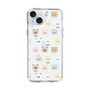 スリムプロテクションケース［ mofmofriends - フェイス ］