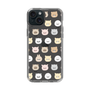 スリムプロテクションケース［ mofmofriends - フェイス ］