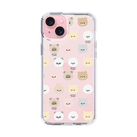 スリムプロテクションケース［ mofmofriends - フェイス ］