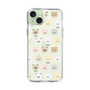 スリムプロテクションケース［ mofmofriends - フェイス ］