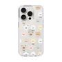 スリムプロテクションケース［ mofmofriends - フェイス ］