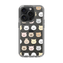スリムプロテクションケース［ mofmofriends - フェイス ］