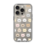 スリムプロテクションケース［ mofmofriends - フェイス ］
