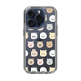 スリムプロテクションケース［ mofmofriends - フェイス ］