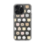 スリムプロテクションケース［ mofmofriends - フェイス ］