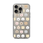スリムプロテクションケース［ mofmofriends - フェイス ］