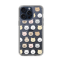 スリムプロテクションケース［ mofmofriends - フェイス ］
