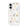 スリムプロテクションケース［ mofmofriends - フェイス ］