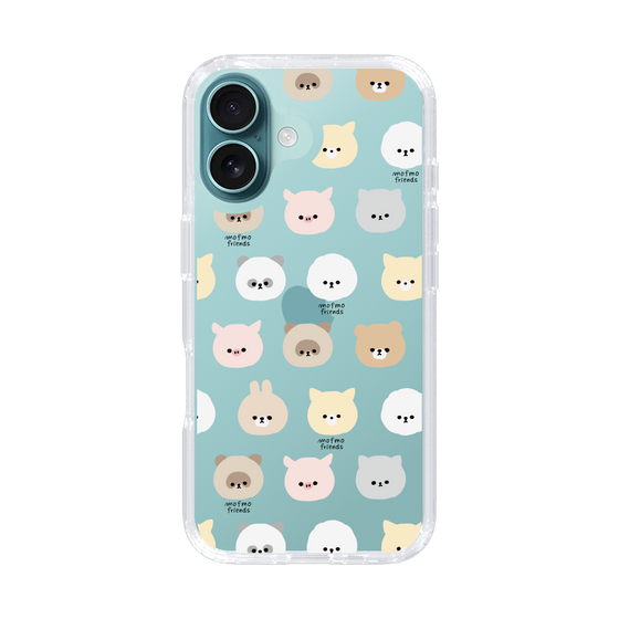 スリムプロテクションケース［ mofmofriends - フェイス ］