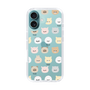 スリムプロテクションケース［ mofmofriends - フェイス ］