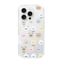 スリムプロテクションケース［ mofmofriends - フェイス ］