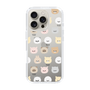 スリムプロテクションケース［ mofmofriends - フェイス ］
