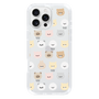 スリムプロテクションケース［ mofmofriends - フェイス ］