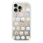 スリムプロテクションケース［ mofmofriends - フェイス ］