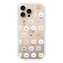 スリムプロテクションケース［ mofmofriends - フェイス ］