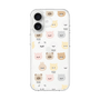スリムプロテクションケース［ mofmofriends - フェイス ］