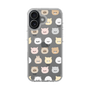スリムプロテクションケース［ mofmofriends - フェイス ］