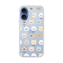 スリムプロテクションケース［ mofmofriends - フェイス ］