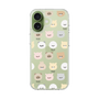 スリムプロテクションケース［ mofmofriends - フェイス ］