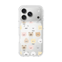 スリムプロテクションケース［ mofmofriends - フェイス ］