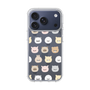 スリムプロテクションケース［ mofmofriends - フェイス ］