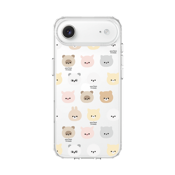 スリムプロテクションケース［ mofmofriends - フェイス ］