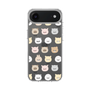 スリムプロテクションケース［ mofmofriends - フェイス ］