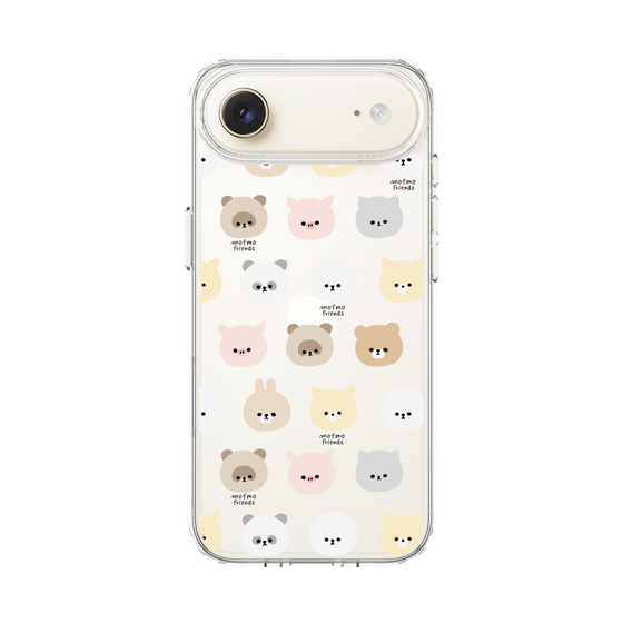 スリムプロテクションケース［ mofmofriends - フェイス ］