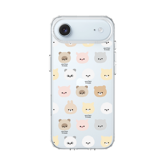 スリムプロテクションケース［ mofmofriends - フェイス ］