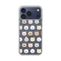 スリムプロテクションケース［ mofmofriends - フェイス ］