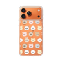 スリムプロテクションケース［ mofmofriends - フェイス ］