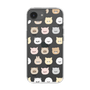 スリムプロテクションケース［ mofmofriends - フェイス ］