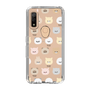 スリムプロテクションケース［ mofmofriends - フェイス ］